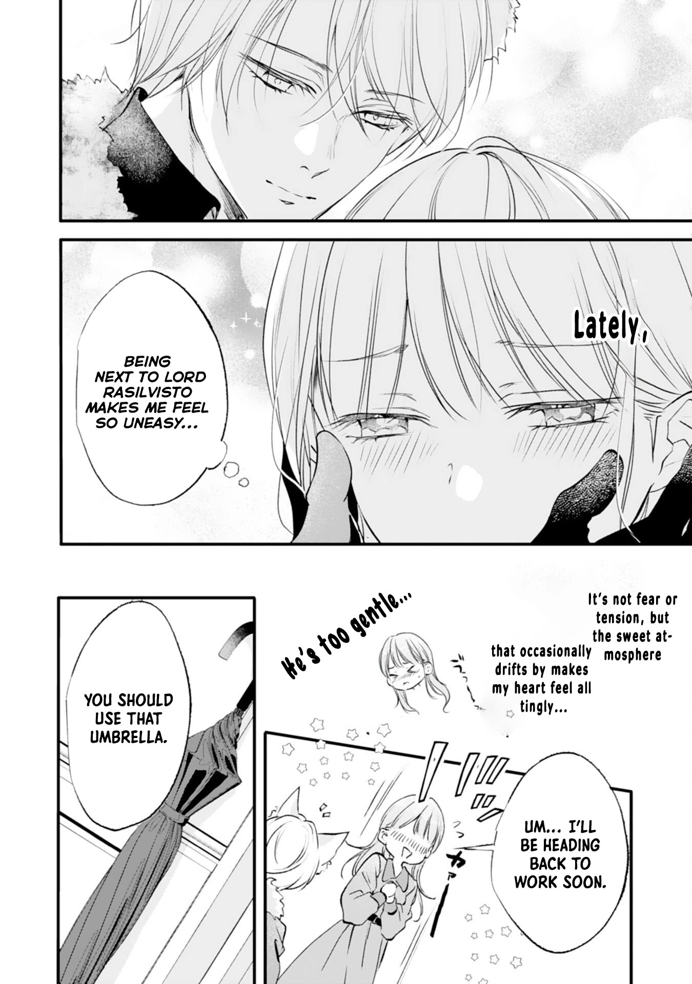 Branded as a Villainess and Exiled, but Captured by the Overwhelming Love of the Most Fearsome Emperor Chapter 10 Page 12